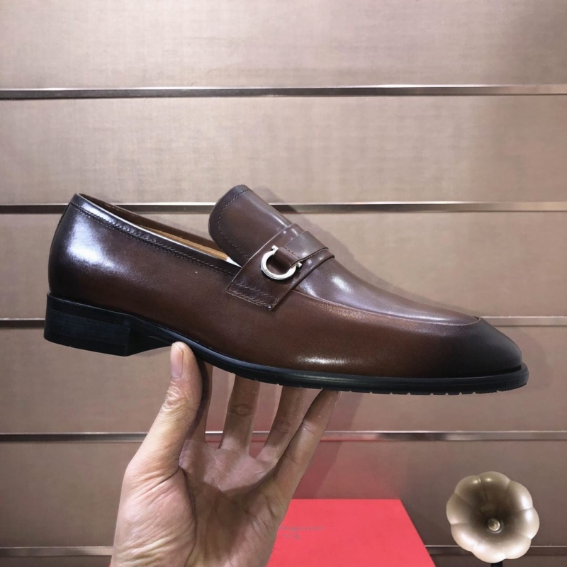 Ferragamo Leather Shoes